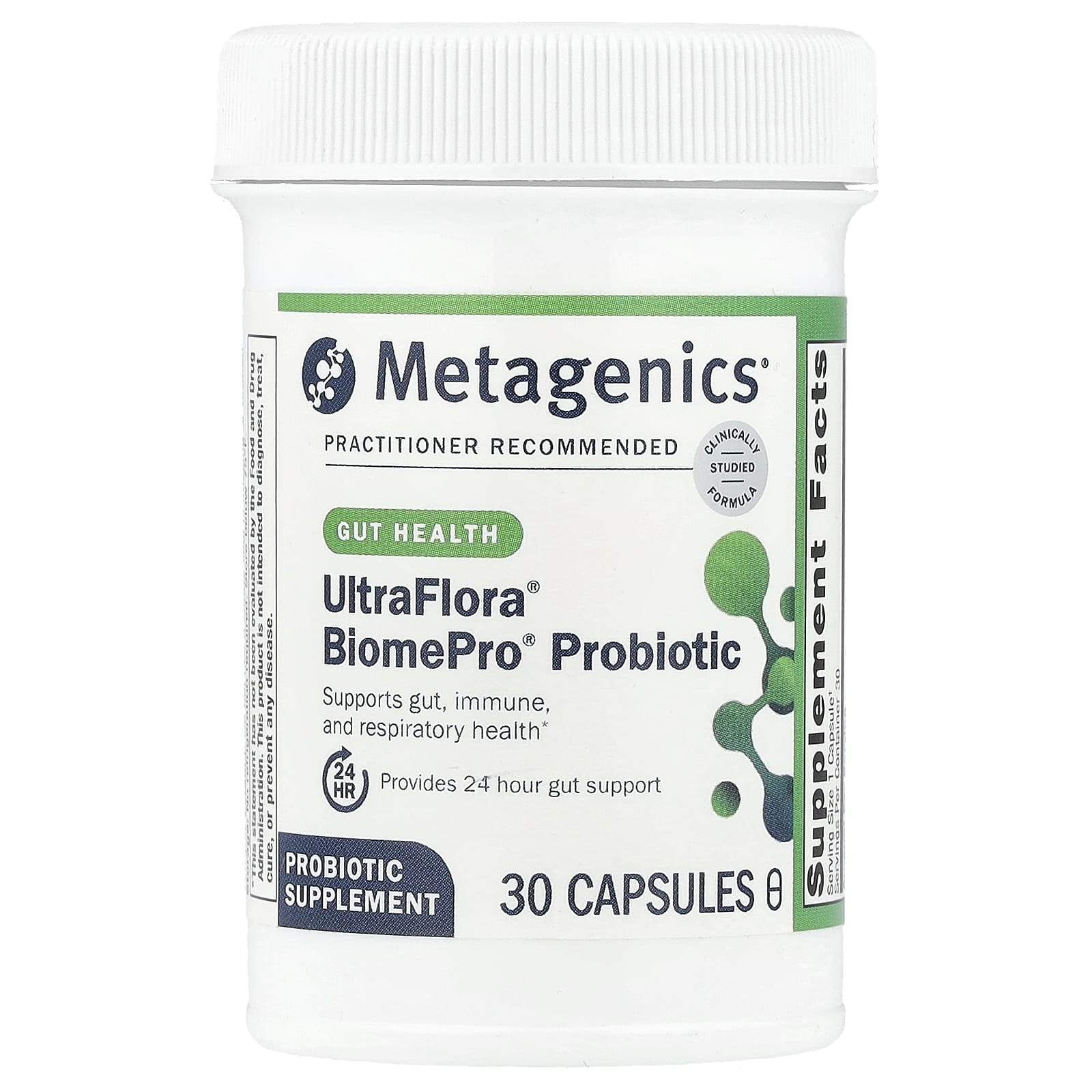 

Ultraflora® Biomepro® Probiotic, 105 Billion CFU, 30 Capsules