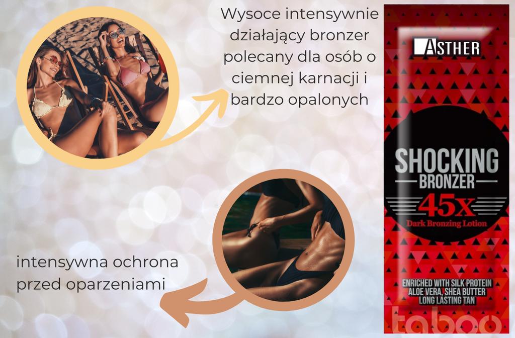 Asther Shocking Bronzer X45 For Indoor Tanning