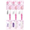 Shuke+ Soft Gum Care Adult Toothbrush 3-Pack