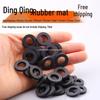 4-6mm Black Nitrile Rubber Washer Seal for Water Heater, Waterproof and Thickened