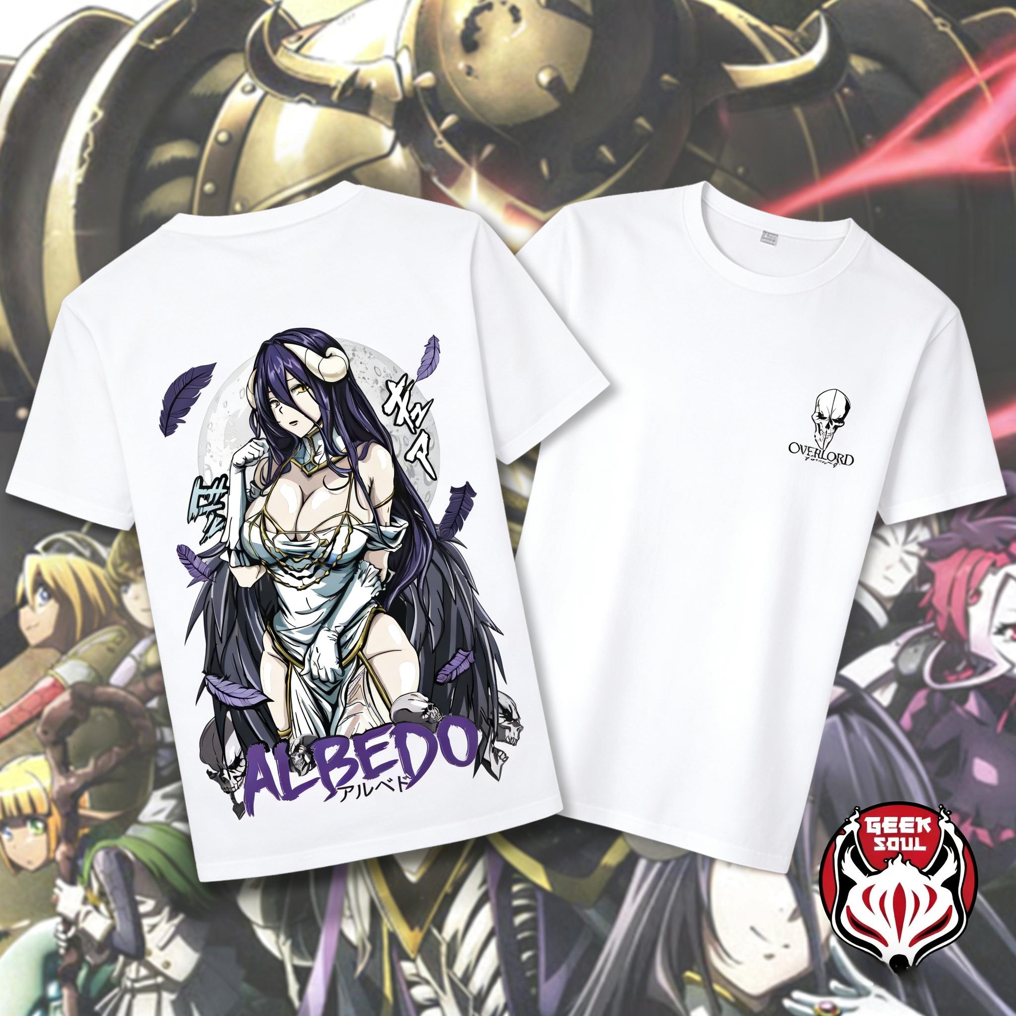 The Japanese Anime King Printed Men s and Women s Comic Style T-shirt Top Is Versatile and Trendy S