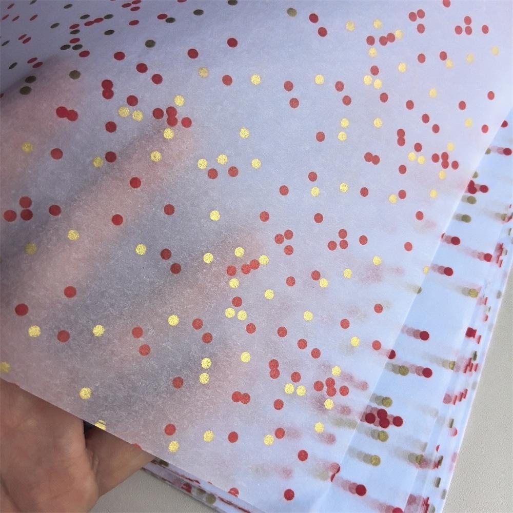 

20sheets/Bag 50*33cm Tissue Paper Colorful Star DIY Craft Flowers Gift Packing Wedding Party Home Decoration Supplies