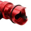 High Performances Rivet Guns Adapter Conversion Head with 100 Rivets Enhances Grip Stability for Professional Metal Work