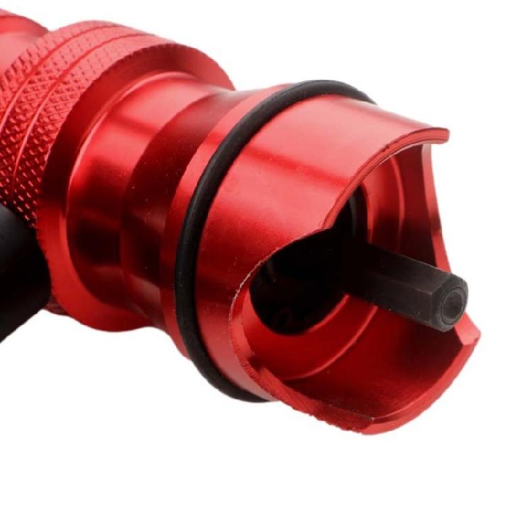 High Performances Rivet Guns Adapter Conversion Head with 100 Rivets Enhances Grip Stability for Professional Metal Work