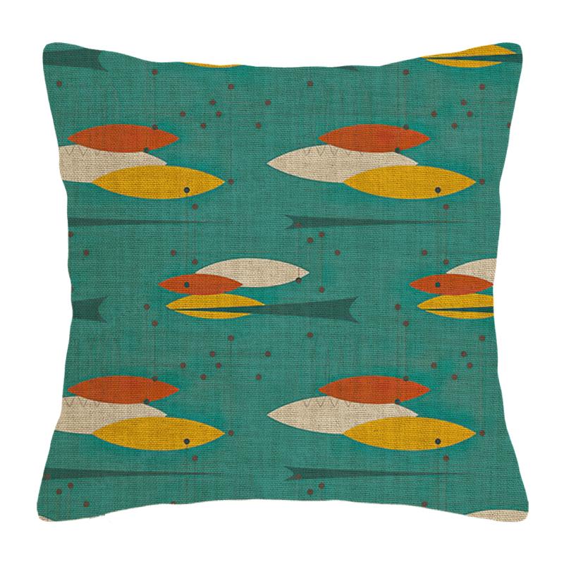 Dom Salon Nowoczesna Dekoracja Poduszka Dekoracja Poszewka na Poduszkę 45*45 40X40Cm 60X60Cm 45X45Cm Abstrakcyjny 50X50Cm Boho