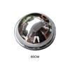 Wide-Angle Convex Mirror for Indoor/Outdoor Corner Parking Lot Use