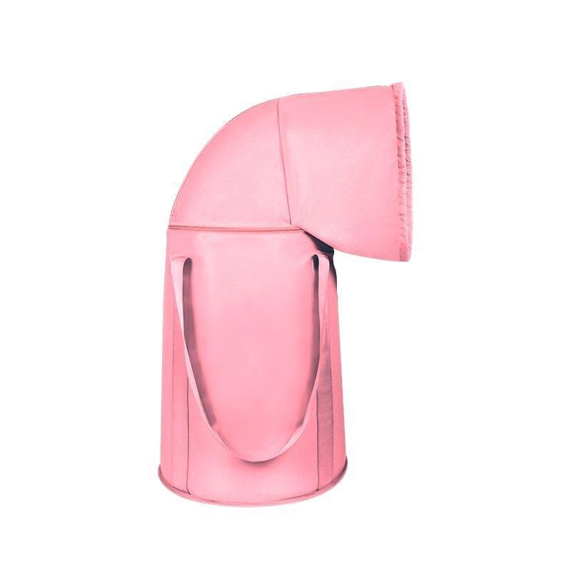 1pc Portable Collapsible Foot Bath Basin With Handles Perfect For Soaking Feet Traveling Camping And Outdoor Activities