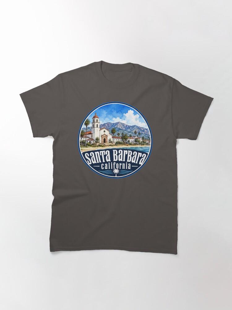 Barbara Santa Barbara California Coast Watercolor Classic T-Shirt