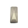 EDC Fidget Mechanical Slider Dense Paragraph Magnetic Push Card Plate Metal Stress Relief Sensory Toy Pocket Adults Anti Anxiety