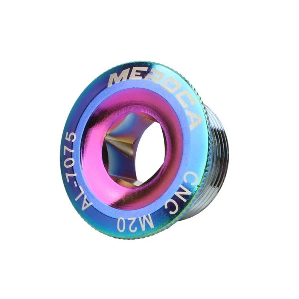 BB bolts Aluminum Zinc Zinc Alloy Crankset Screws Crank Bolt Cover Cap Crank Arm Fixing Bolt Crank Cover