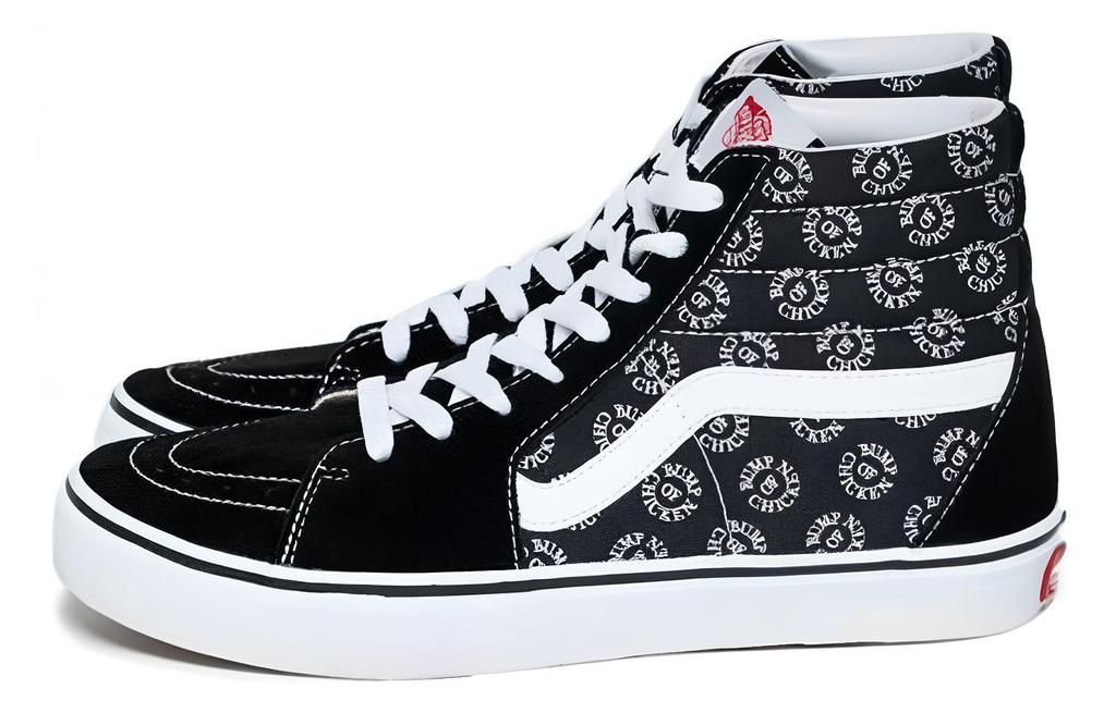 Vans SK8 HI X Bump Of Chicken Blackwhite 611434-0001