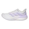 Adidas Cushionnova Comfortable Slip-Resistant Durable Rebound Running Shoes Women sneaker White Light-Purple KI2352