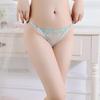 Женские кружевные трусики, сексуальные открытые стринги-стринги 146