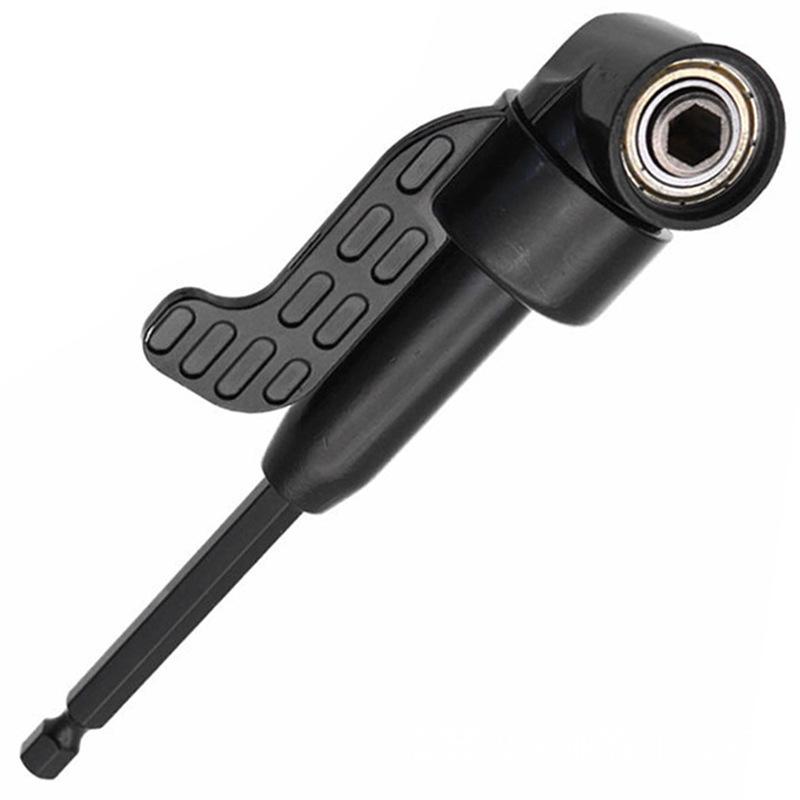 105° Angled Screwdriver Bit Holder Extension – Bent Drill Attachment Tool