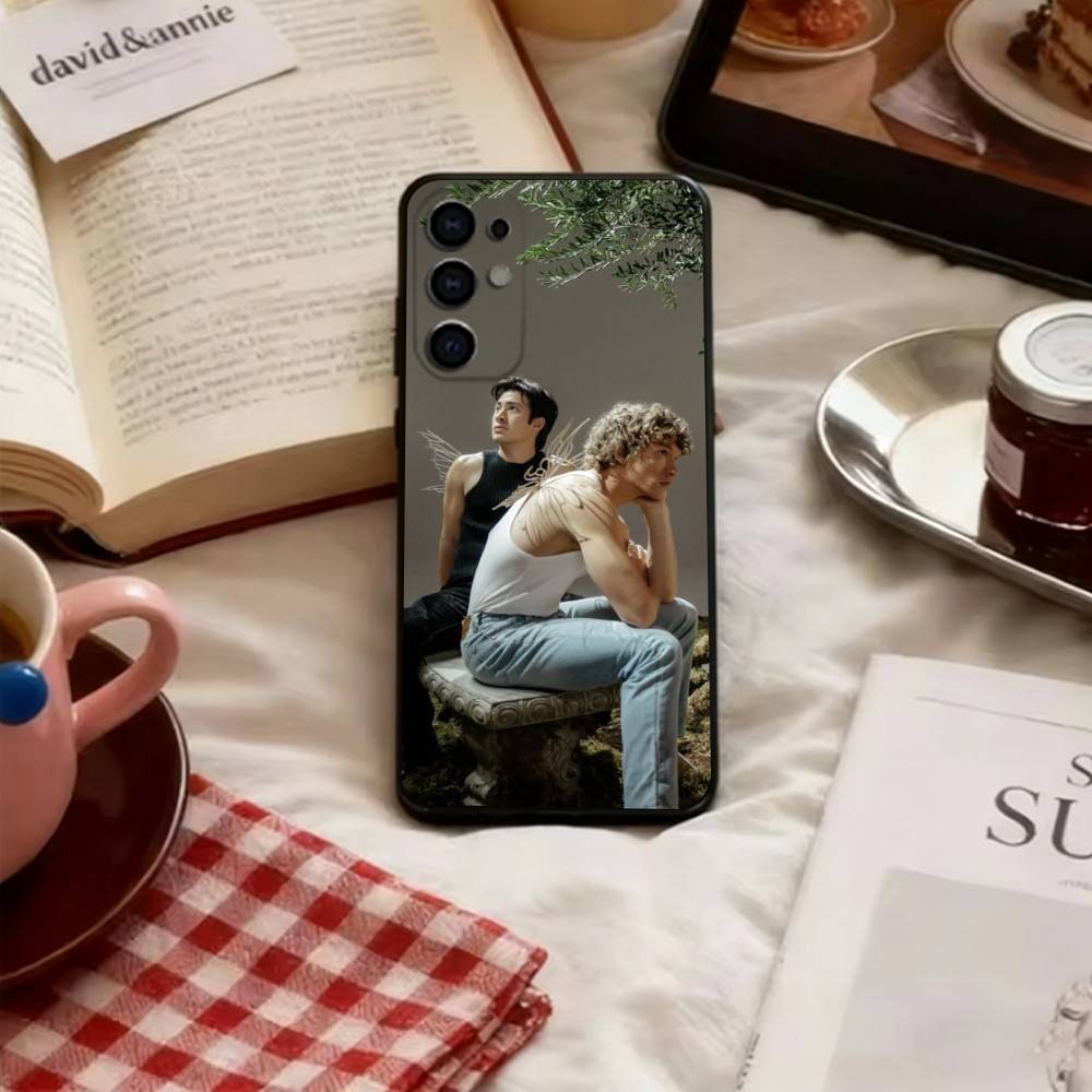 Heated Rivalry Phone Case For Samsung S25,S24,S21,S22,S23,S30,Ultra,S20,Plus,Fe,Lite,Note,10,Soft Black Cover