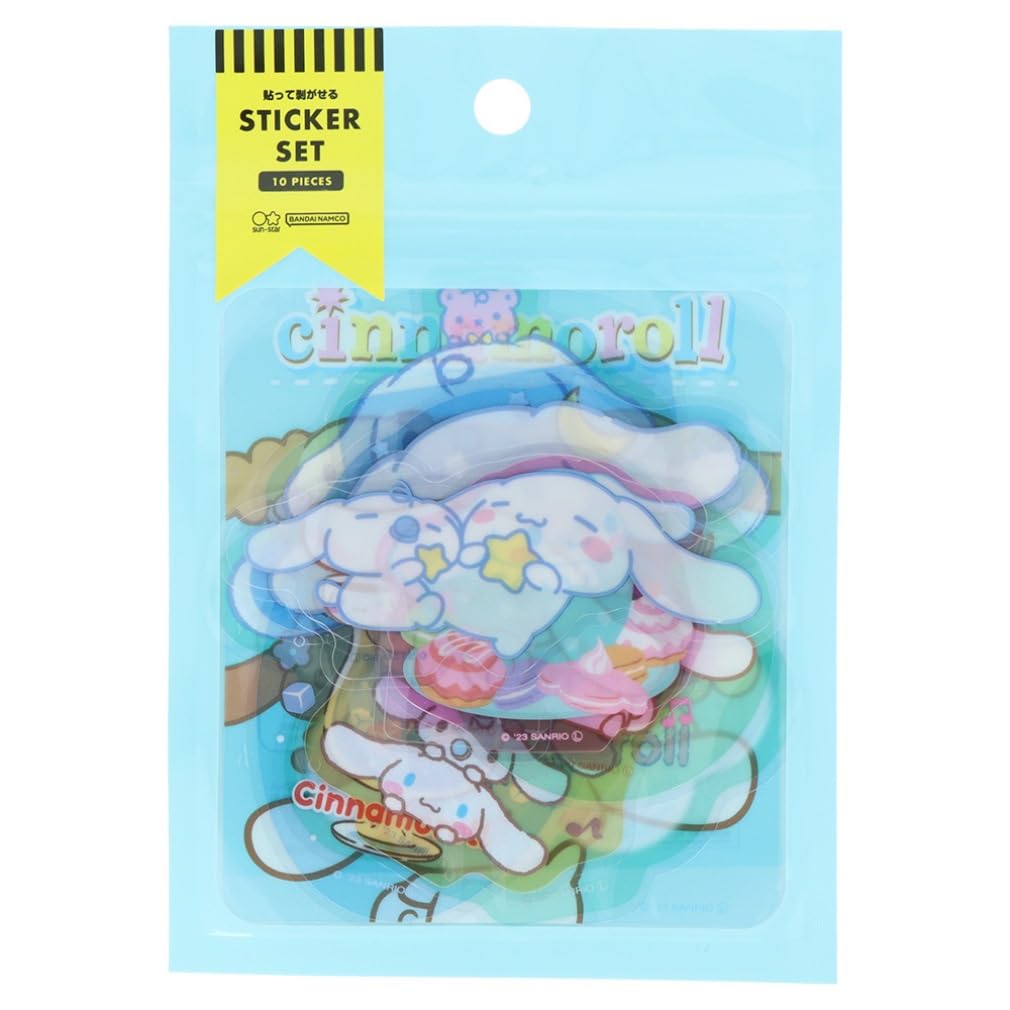 

Sunstar Stationery Sanrio Cinnamoroll Sticker S8589143