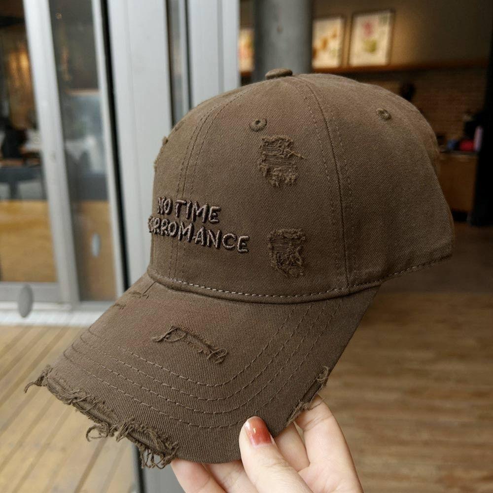 Hip Hop Summer Baseball Caps Letter Embroidery Snapback Caps Fashion Sunscreen Hats  for Men Women