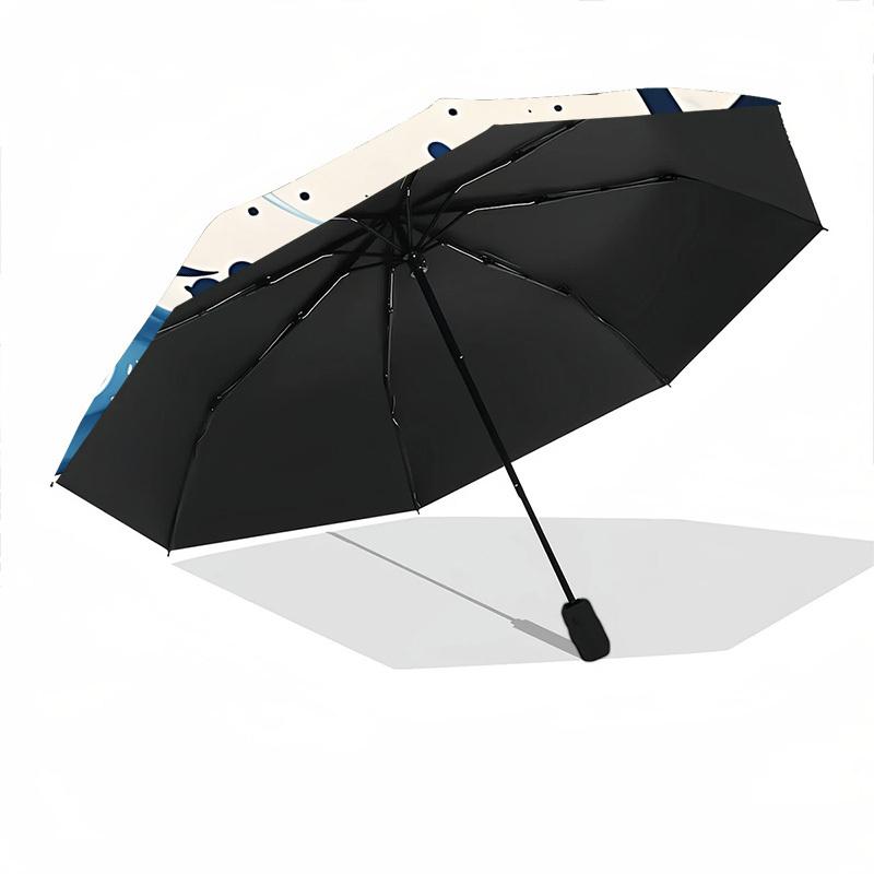 1pc Marble Abstract Auto Open/Close Cute Cute Umbrella with One Touch Button,, Windproof Design   Lightweight Portable Umbrella for Women & Men6148