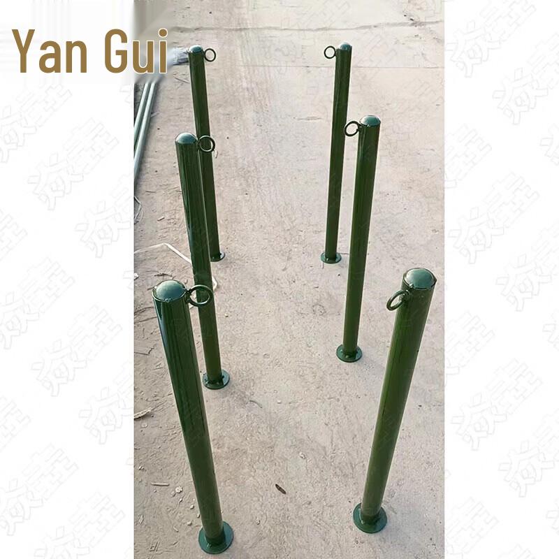 Yanzhuang Obstacle Course Low Net Support Posts