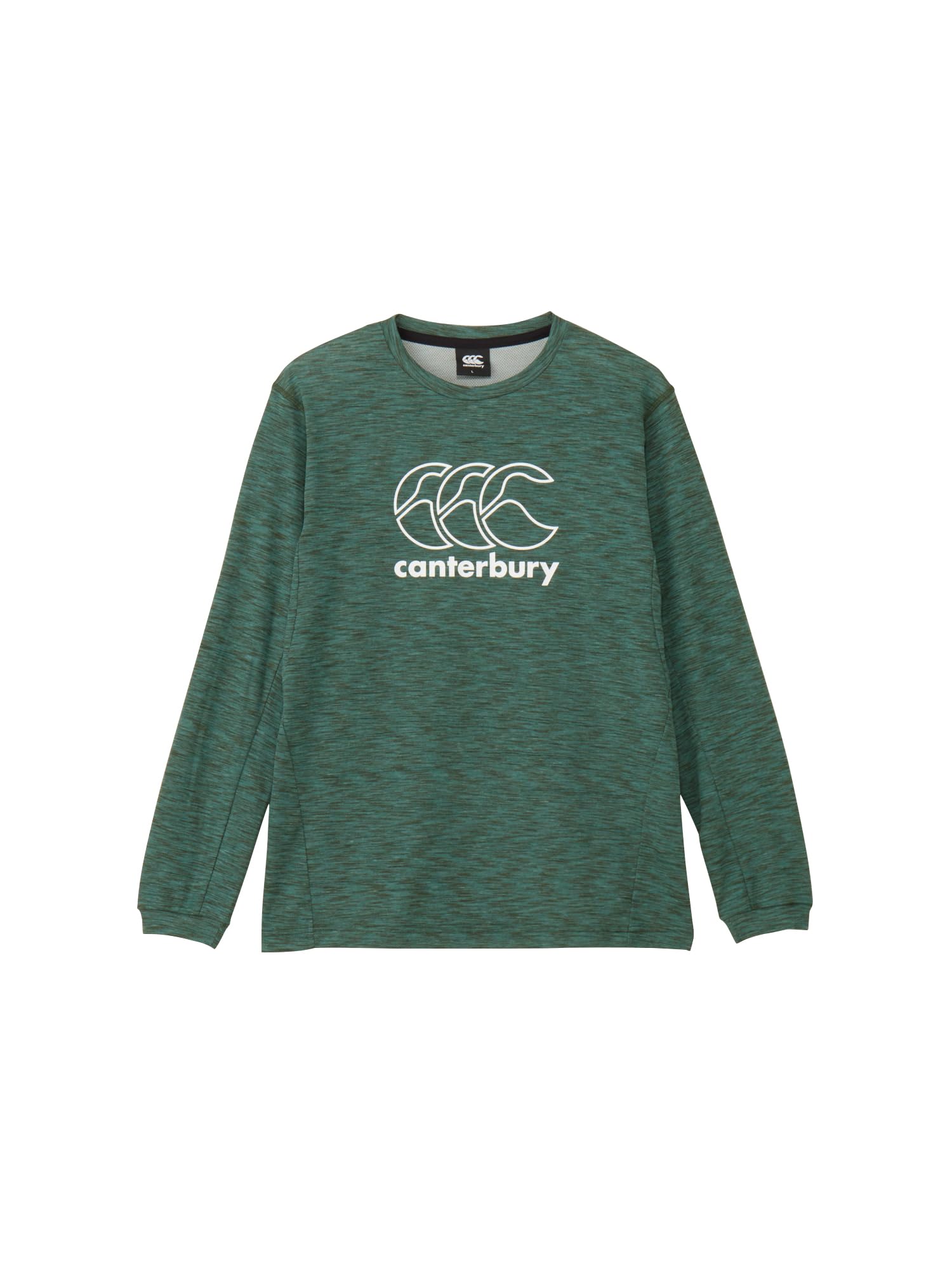 

Мужская футболка Canterbury R+ с длинным рукавом для тренировок, лесной зеленый, размер M