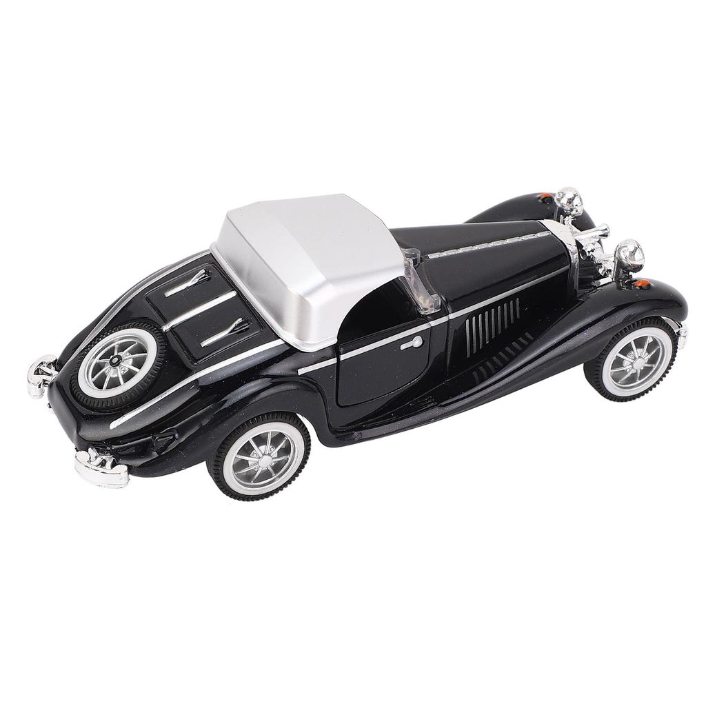 Car Model Die Cast Metal Alloy Vintage Model Toy Car Collectible Home Decoration Ornament