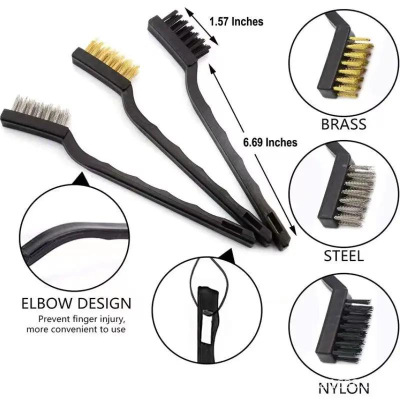 Car Cleaning Tools Kit,Car Detailing Brush Set with Carry Bag,Auto Drill Brush Set Pro Car Wash Kit for Car Interior&Exterior