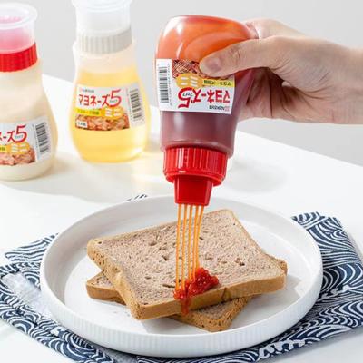 1 Stücke Mehrzweck Poröse Squeeze Sauce Flasche Küche Salat Dressing Flasche