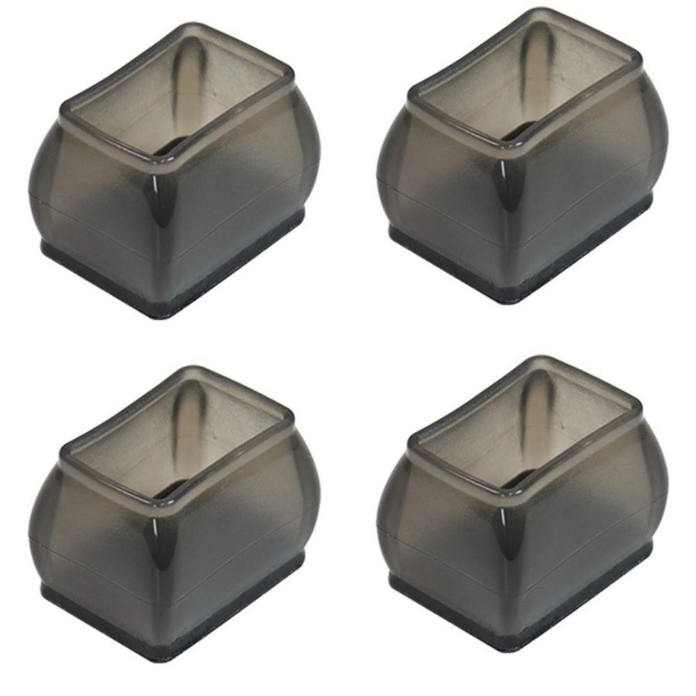 Material TPR Mat Reduce Zgomotul Capace Picioare Scaun Decor Acasă Tampoane Picioare Mobilier Husă Protectoare Pardoseală