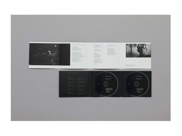 Opus 2CD Piano Solo Concert Album Ryuichi Sakamoto RZCM-67100 Easy Listening NEW