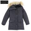 [Domestically Authorized SAZABY LEAGUE Co., Ltd.] 2603JL BRONTE PARKA Down Jacket Coat XS NavyUsed