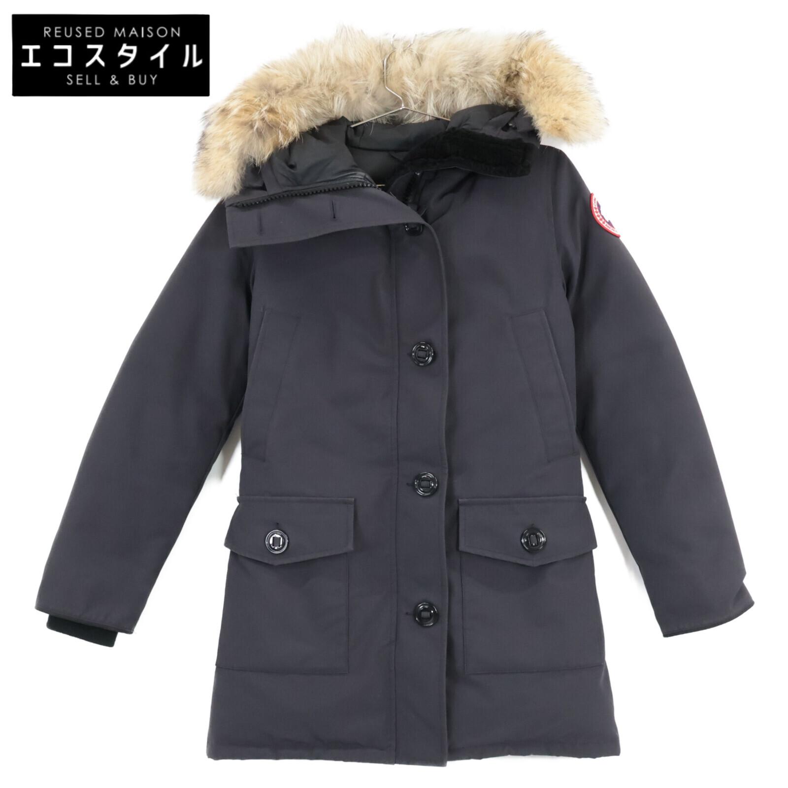 

CANADA GOOSE [Domestically Authorized SAZABY LEAGUE Co., Ltd.] 2603JL BRONTE PARKA Down Jacket coat XS NavyUsed