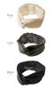 VINGTAINE Paisley Print Jacquard Stylish Hair Cute Gift for Headband, Weave, 2-Way Turban, Accessory, Adults, HB-135-IV