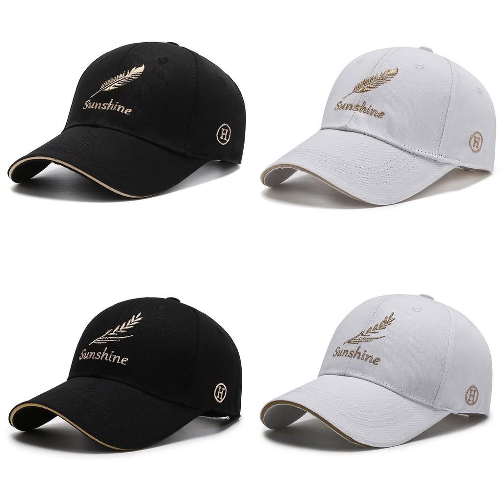 Freedom Sunshine Letter Baseball Cap Outdoors Sports Sun Protection Breathable
