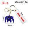 Hot Game Garten * Banban Schlüsselanhänger des Spiels, PVC-Schlüsselanhänger, Anhänger, Cartoon-Silikon-Schlüsselanhänger, Geschenke für Kinder