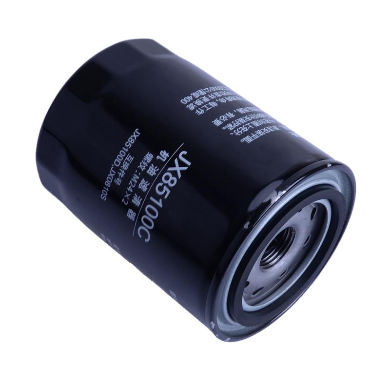 JX85100D JX0810S Ölfilter M24 X 2 Gewinde JX85100C Passend für John Deere Bagger Schwarz