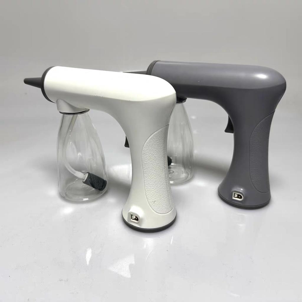 Hairdresser Electric Foam Bubble Device Cold Hot Perm Hairdressing Styling Tool for Salon Rechargable Perming Foaming Machine