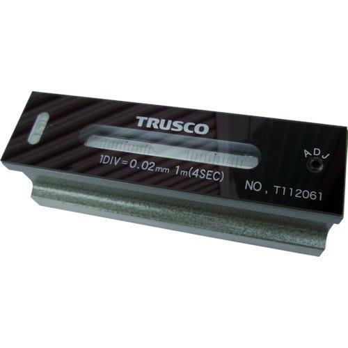 TRUSCO Flat Precision Level, Class B, Dimensions 250, Sensitivity 0.02