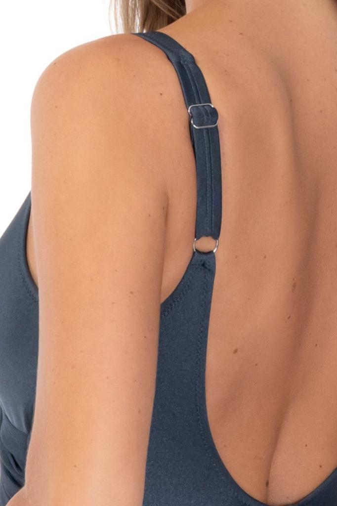 One-piece Swimsuit with Padded Cup Rosme (84128)