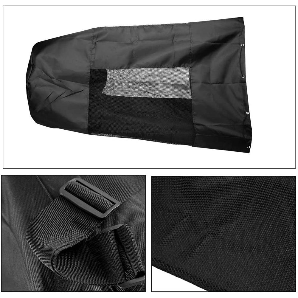 Storage Bag Waterproof Soccer Carrying Sack Mesh Ball Bag Ball Carry Bag Mesh Football Bag