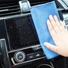 Microfiber Car Wash Towel Cleaning Cloth Honeycomb Pineapple Grid Towels Waffle Absorbent Rag Car Detailing Cleaning Tools