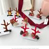 Cute Reindeer Christmas Hair Clip for Girls and Babies