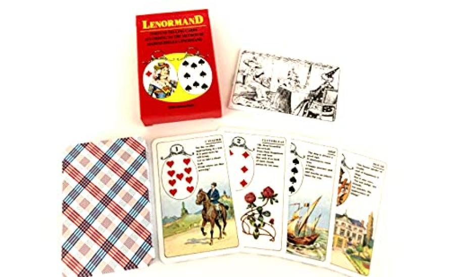 Lenormand Lenormand Fortune Telling Oracle Fortune Japanese Instruction Manual Authentic I.I.J Cards, Cards, Cards, Telling, Included,