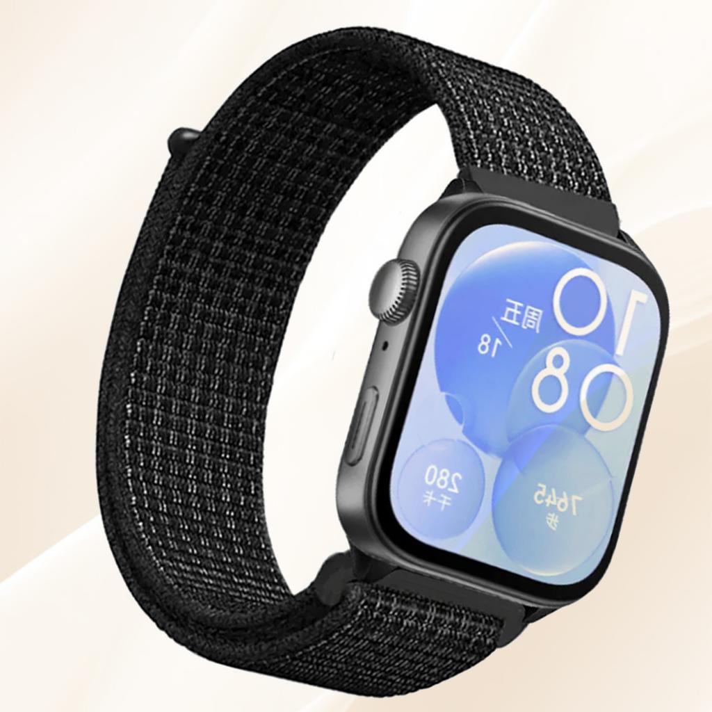 Nylon loop band For huawei watch fit 3 strap smart wristband breathable Sport Watchbands bracelet for huawei fit3 Accessories