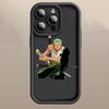 D-28 One Piece Zoro  Case for iPhone 15 14 13 12 8 Plus Samsung S24 S23 Ultra A04S A05S Huawei P40 P50 P60 Nova 11 Pro Max OPPO A17K Reno 10