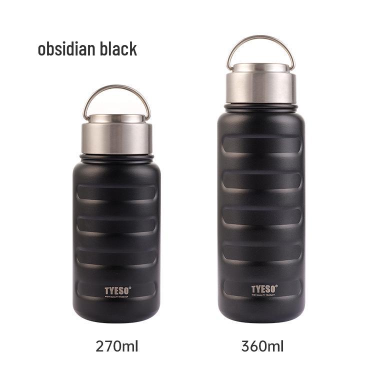 Taishuo 1000ml Stainless Steel Sports Thermos Mug - Portable Unisex Water Bottle /