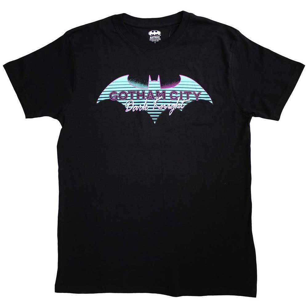 DC Comics Unisex T-Shirt: Batman Gotham City (Medium) S