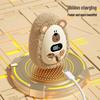 2024 USB Rechargeable Mini Plush Pet Hand Warmer