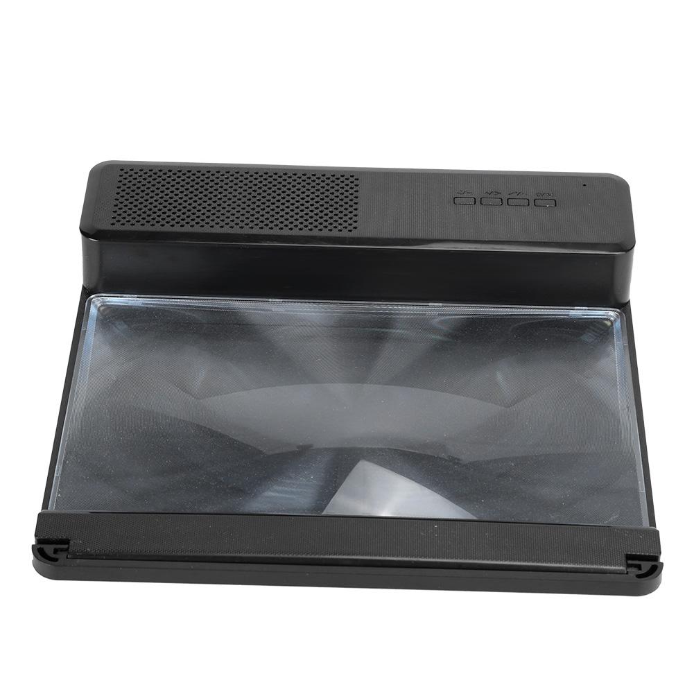 26X 10 Inch Wireless Speaker Mobile Phone Screen Magnifier   Sound Bracket Magnify