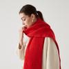 Fashion Solid Color Scarf Women's Winter New Style Imitation Cashmere Scarf Multi Color Warm Scarf Long Shawl