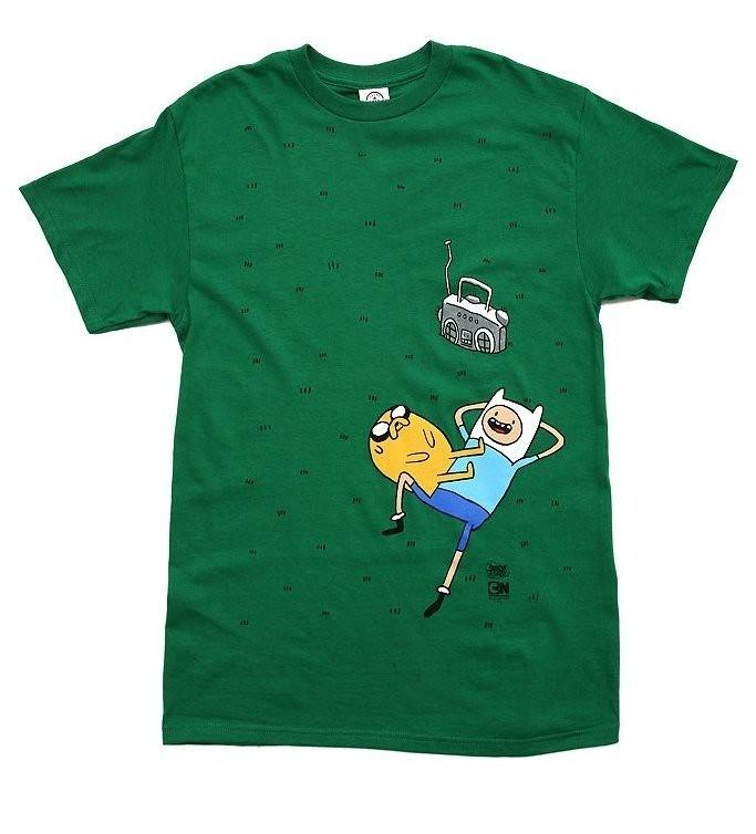 Finn and Jake Retro Graphic Unisex T-shirt S-5XL XXXXL